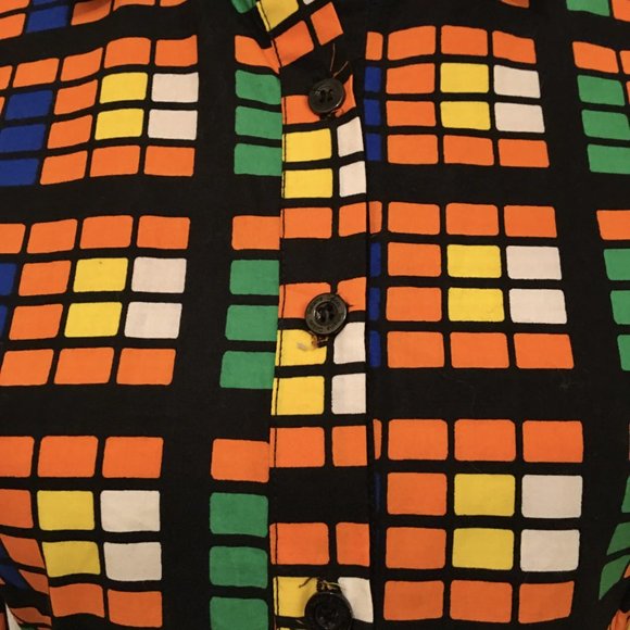 Tobams Colors Toju African Inspired Top - 10 - NWT - Picture 5 of 6